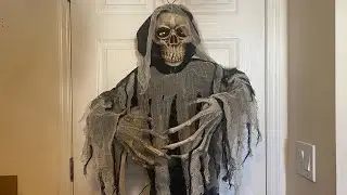 Seasonal Visions International Halloween 2025 Hanging Reaper