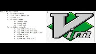 Vim Basics