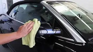 Anwendung Meguiar's Ultimate Quik Detailer