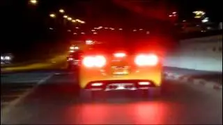 Yellow Corvette in Israel