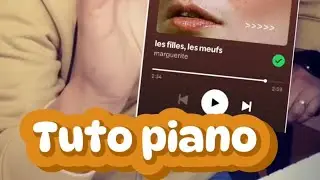 Tuto piano facile : 3 minutes pour apprendre à jouer 