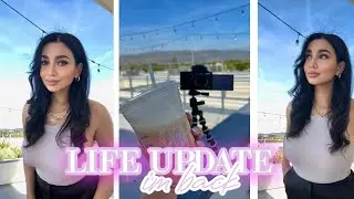 MAJOR LIFE UPDATES ✨ (starting a small business, new car, fitness content, LA apartment, + more)