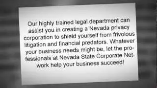 Nevada State Corporate Network Services | 866-217-1617