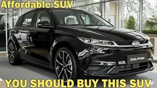 2026 BYD Dolphin EV Review:⚡The Smart & Affordable Electric Hatchback | Range, Features, Price