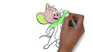 How to drawing Tom , Color paging about Tom