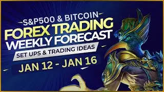 🎯 Weekly Forex Forecast | EURUSD, GBPUSD, USDJPY, BITCOIN, S&P500, AUDUSD, XAUUSD OIL (12/01/2026)
