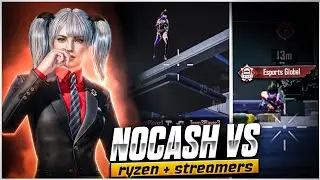 NOCASH vs RYZEN & Famous Streamers on 