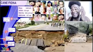 🔴HURRICANE FIONA BEATS PUERTO RICO ON 5 YEAR ANNIVERSARY OF HURRICANE MARIA | Mystelics Reacts