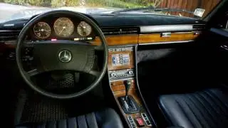 Mercedes 300SD W116 Turbo Diesel Clean