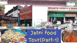 Jatni Food Tour|Part-1lStreet food finder|Street food of India