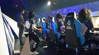 Six Invitational Vlog - 09 Team Liquid win the first map over Team Empire