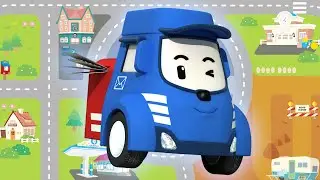 Viaje Villaescoba de Pósti [Latino] | Robocar POLI TV Español Latino