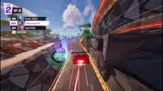 Fortnite Rocket Racing Episode 92! Star Wars Special: The Rise of Scourge!