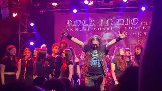 The Temple of the King (Rainbow) feat. 'Children of the Sea' choir - Rock in Dio vol 13 @Kyttaro