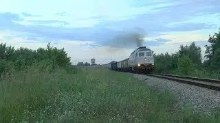Wejście na obroty! BR232-443 z węglarkami | Hajn&oacute;wka