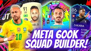 OVERPOWERED 600K TEAM FIFA 21 (Get More Wins)! | FIFA 21 600K SQUAD BUILDER!