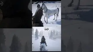 El mejor caballo de red dead redemption 2, El &aacute;rabe blanco #naracu13 #reddeadredemption #rdr2
