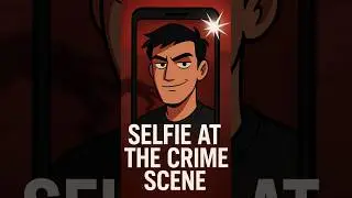 Arrogant Killer Took a Selfie 🤳 The Hidden EXIF Data Caught Him 🤯 #TrueCrime