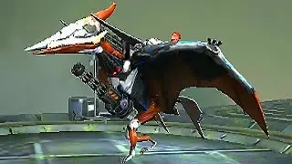 Full Metal Monster - Pteranodon - Full Game Play