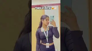 Mirror selfie 🤌🏻❤️#youtubeshorts #mirror #selfimprovement
