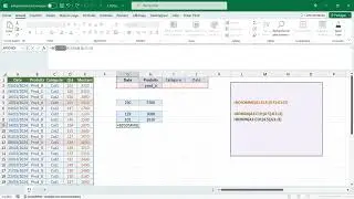Excel - BDSOMME,  addition des valeurs d'une colonne selon une plage dynamique de critères définis..