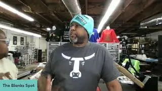 Pressing Chenille Patches On Beanie Caps