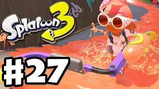 Splat Roller on Rainmaker! - Splatoon 3 - Gameplay Walkthrough Part 27 (Nintendo Switch)