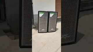 Peavey dule 12 sound system testing 😍🔥 | JBL DJ setup | new JBL DJ setup  testing #djsetup #shorts