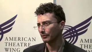 Beowulf Boritt - SpringboardNYC's Cues from Tony Nominees - 2011