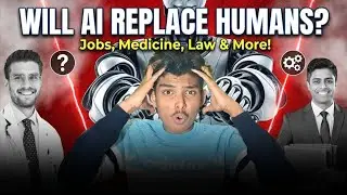 Is Ai really Replace Humans? | Technology Development |