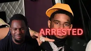 Pooh Shiesty Arrested & Back In JAIL After Raid On His Home!!