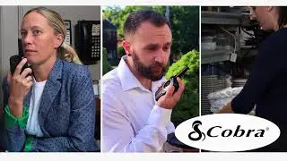 Cobra Bluetooth Walkie Talkies (PR562BLT) - Restaurant
