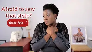 Conquer your FEAR of sewing.