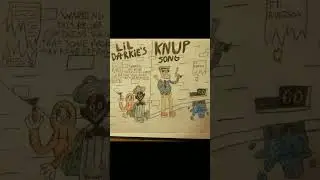 Lil darkie Knup Drawing #lildarkie #fanart #knup #ye