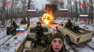 No Cover Left: Ukrainian Drone Ambushes Russian Troop &mdash; in Open Terrain