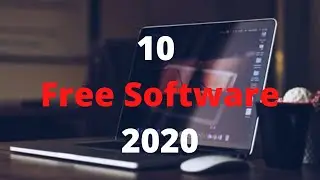 10 free software that are actually great 2020|All tutorials Online|