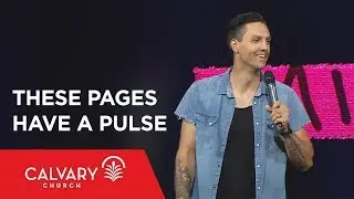 These Pages Have A Pulse - John 5:39-40 - Kevin Miller