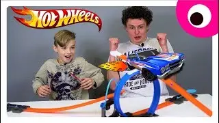 Гонки машинок Hot Wheels. Строим трек Хот Вилс Игра без границ