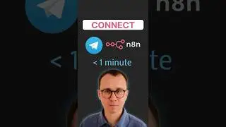 n8n + Telegram: подключите своего бота за 60 секунд (2025)