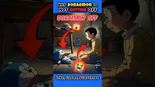 Why doraemon is not getting turn off..? 😱🤔 || #toonwithaman #doraemon #doraemoncartoon