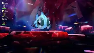 Pokemon Violet - 5* shiny Chi-Yu (1) with Araquanid, Dachsbun, and Milotic