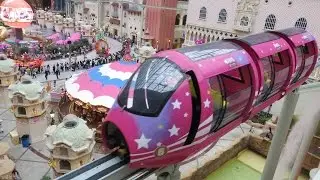 Romon-U Park Monorail, Ningbo China 宁波 单轨