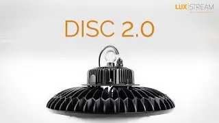 Luxstream LED-Hallenstrahler Disc 2.0 Produktvideo
