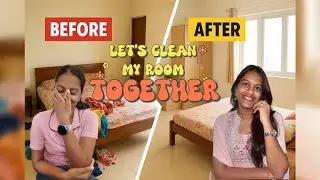 Let&rsquo;s Clean my messy room together along with some yapping🥲 | Anjali Sisters | Diwali cleaning vlog