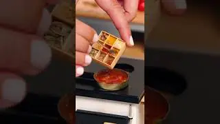 Tiny Kitchen #Shorts: Miniature Paneer Makhani Recipe | Tastemade India | Indian Cottage Cheese