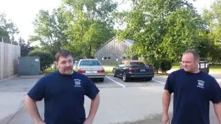 Cold Water Challenge for Fallen Firefighters