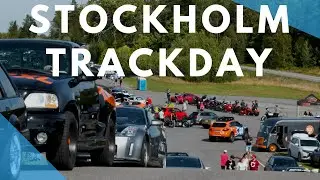 Tom Bertling bes&ouml;ker Stockholm Trackday 2019