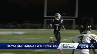 Operation Football: Keystone Oaks at Washington