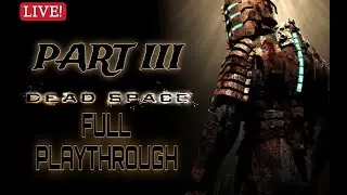 TOO MUCH JUMPSCARES!! | Dead Space (Original) GTX 1650 Full Playthrough India Stream #3