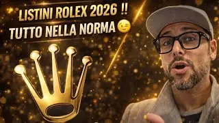 Listini Rolex 2026 tutto nella norma!!! Buon 2026😉